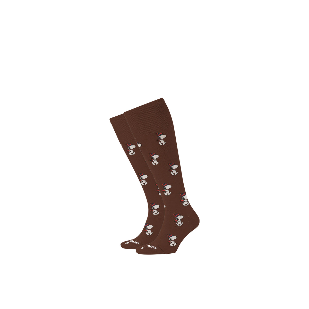 Calze Sox con motivo Snoopy run