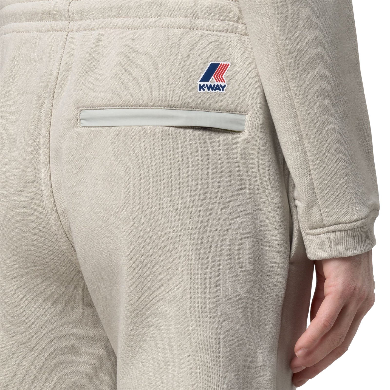 Shorts CASIMIR POLY COTTON - BEIGE