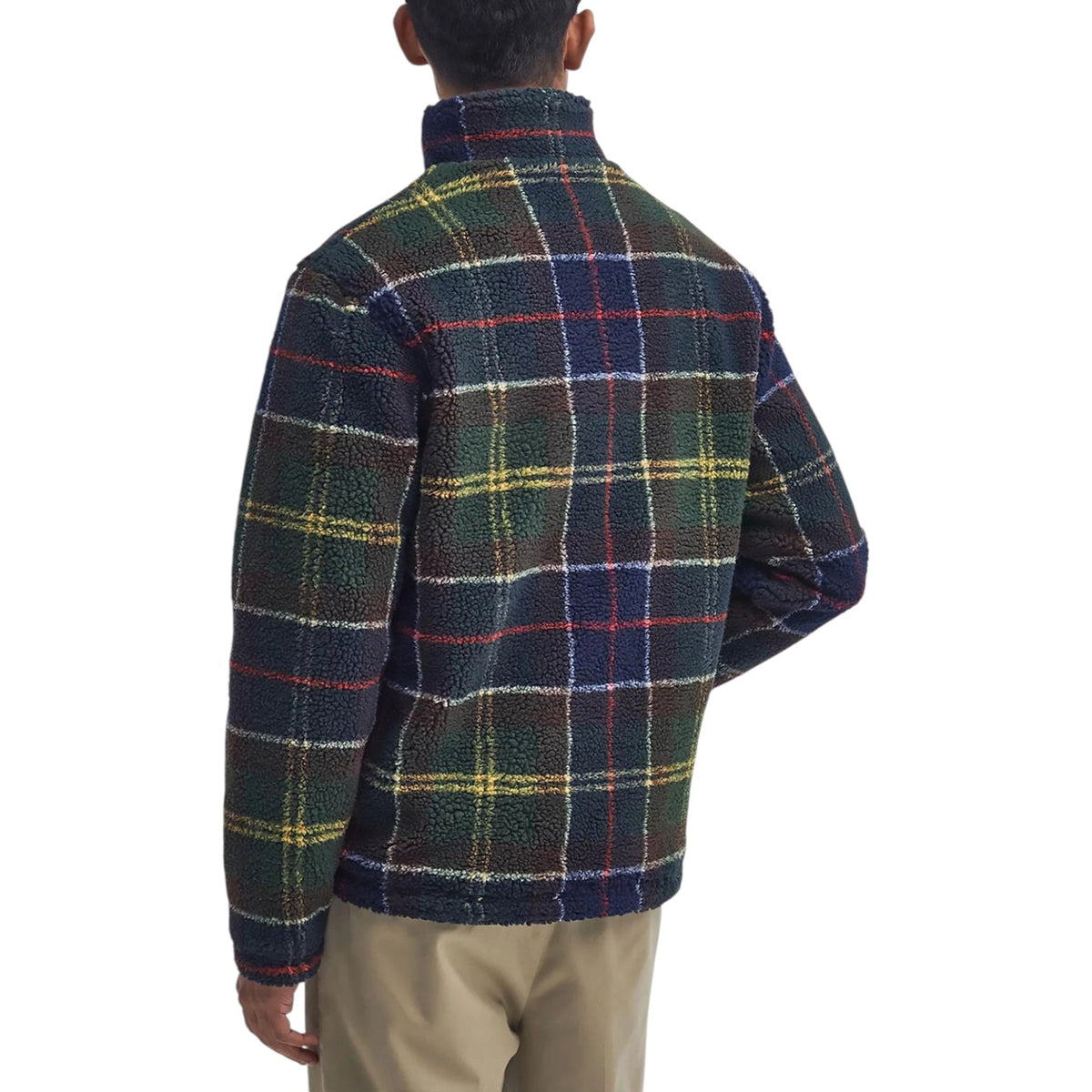 Giubbino Barbour Tartan Fleece in pile