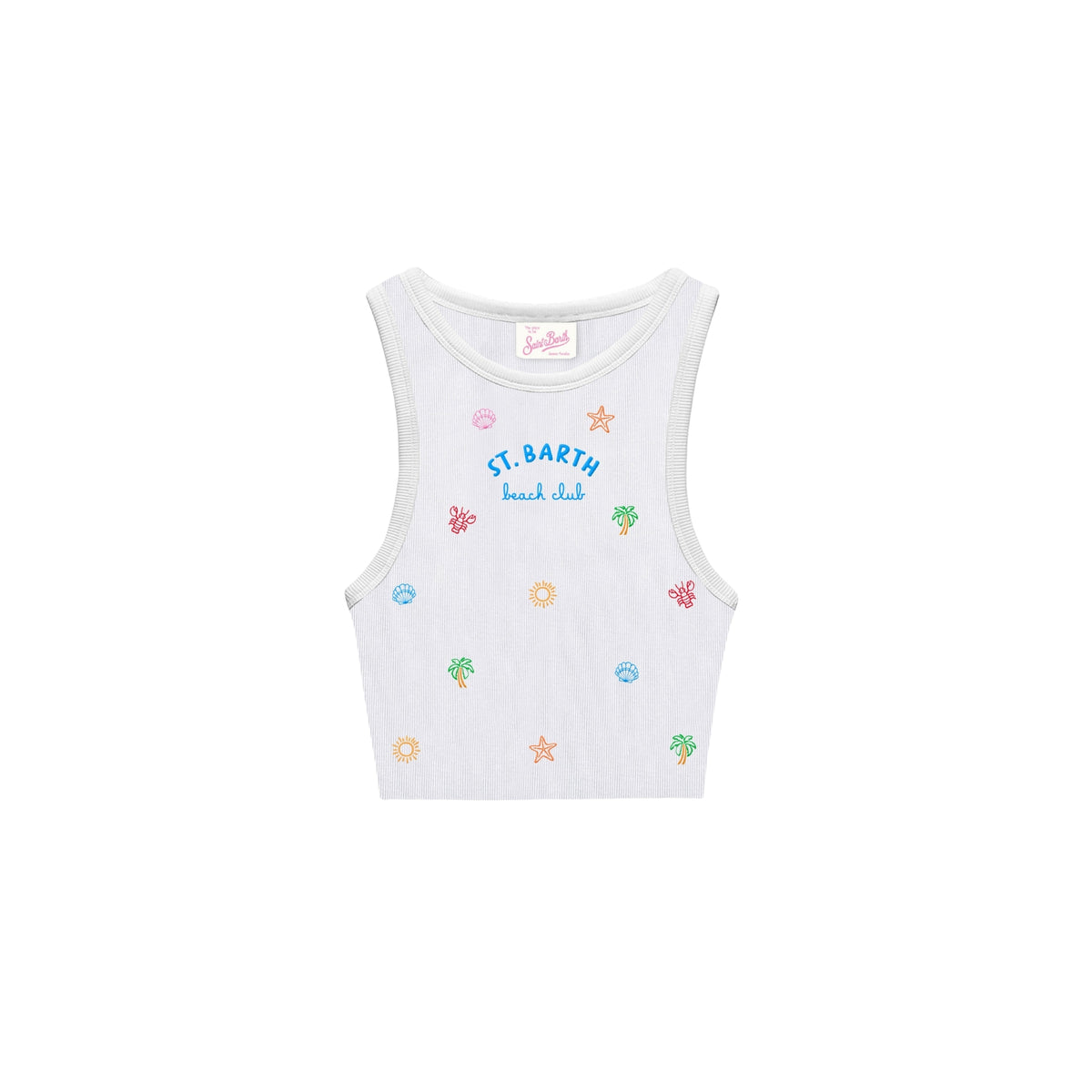 Canotta Blue Jr - Bianco