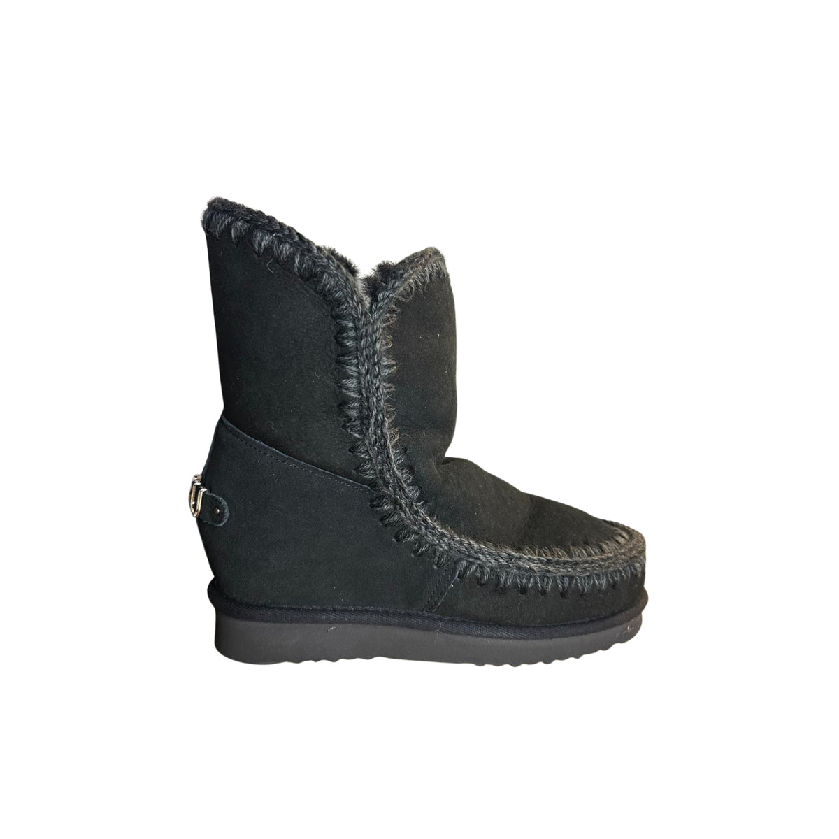 Stivale inner wedgesh - Nero