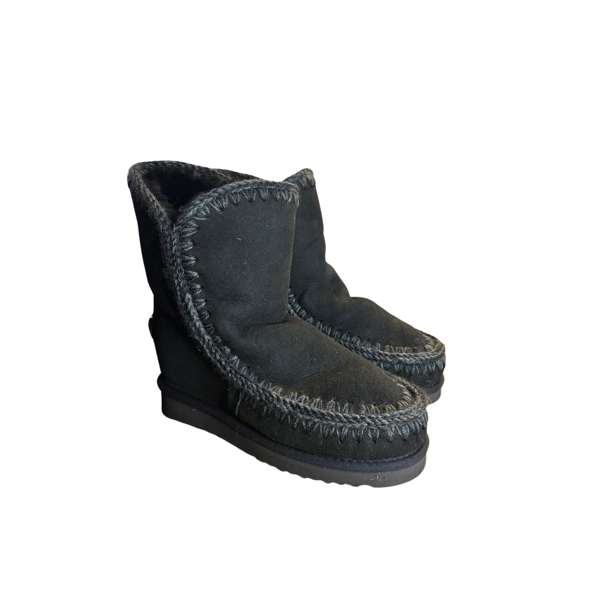 Stivale inner wedgesh - Nero