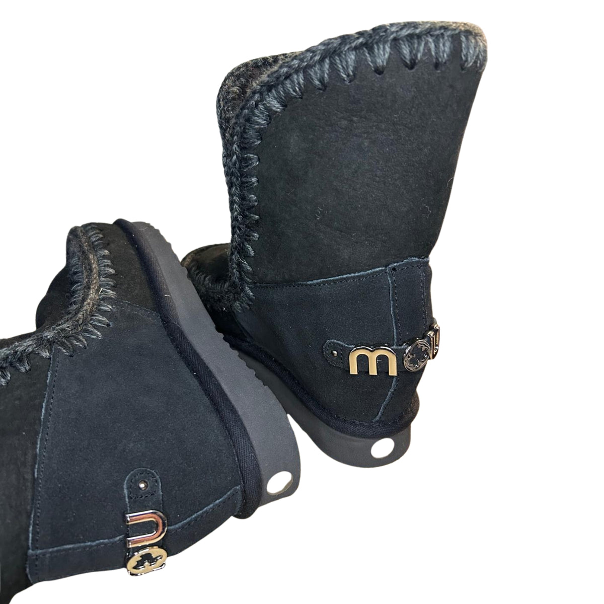 Stivale inner wedgesh - Nero