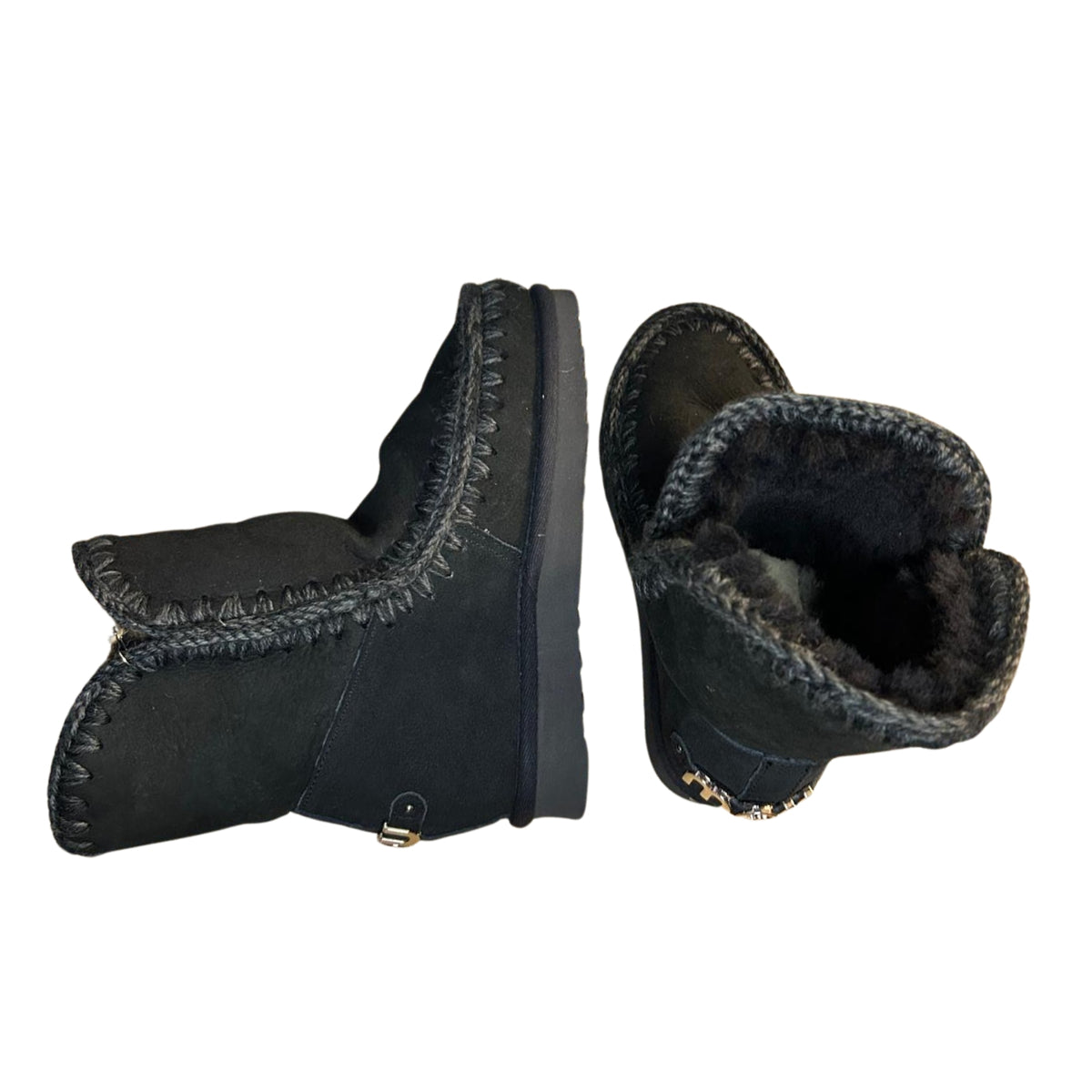 Stivale inner wedgesh - Nero