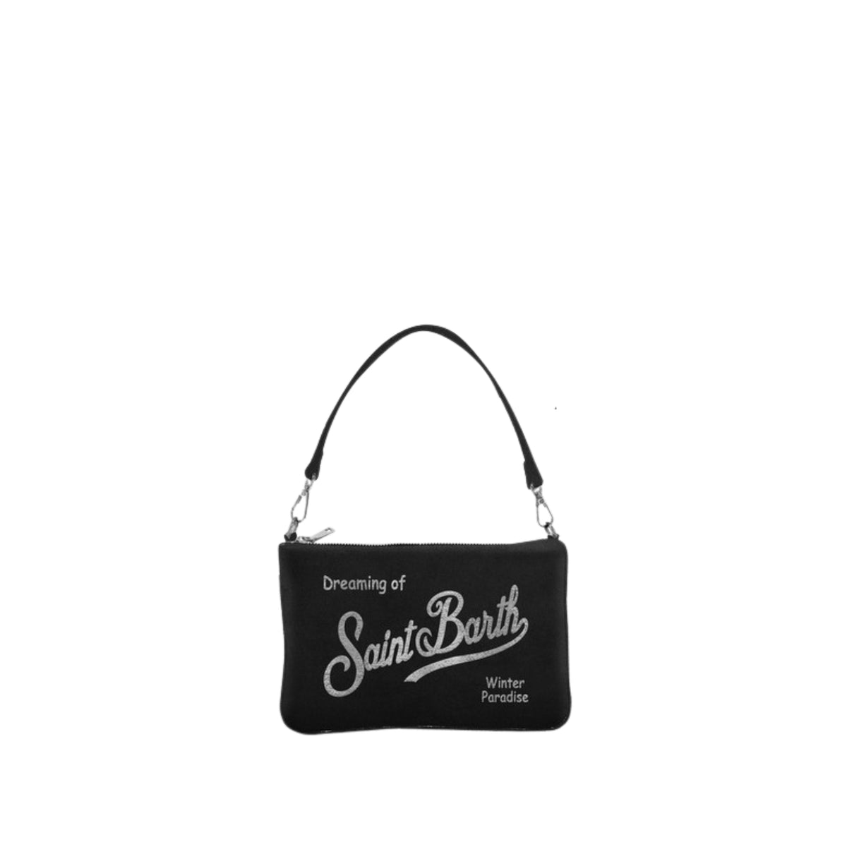 Borsa a spalla Mini Parisienne in velluto