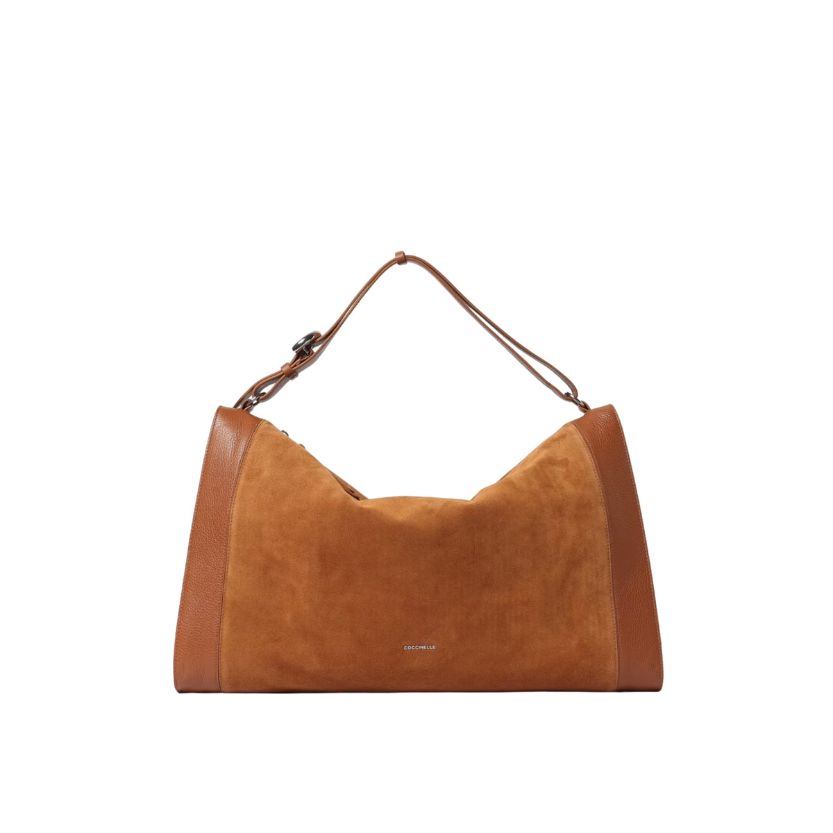 Borsa Elinor design contemporaneo - Cognac