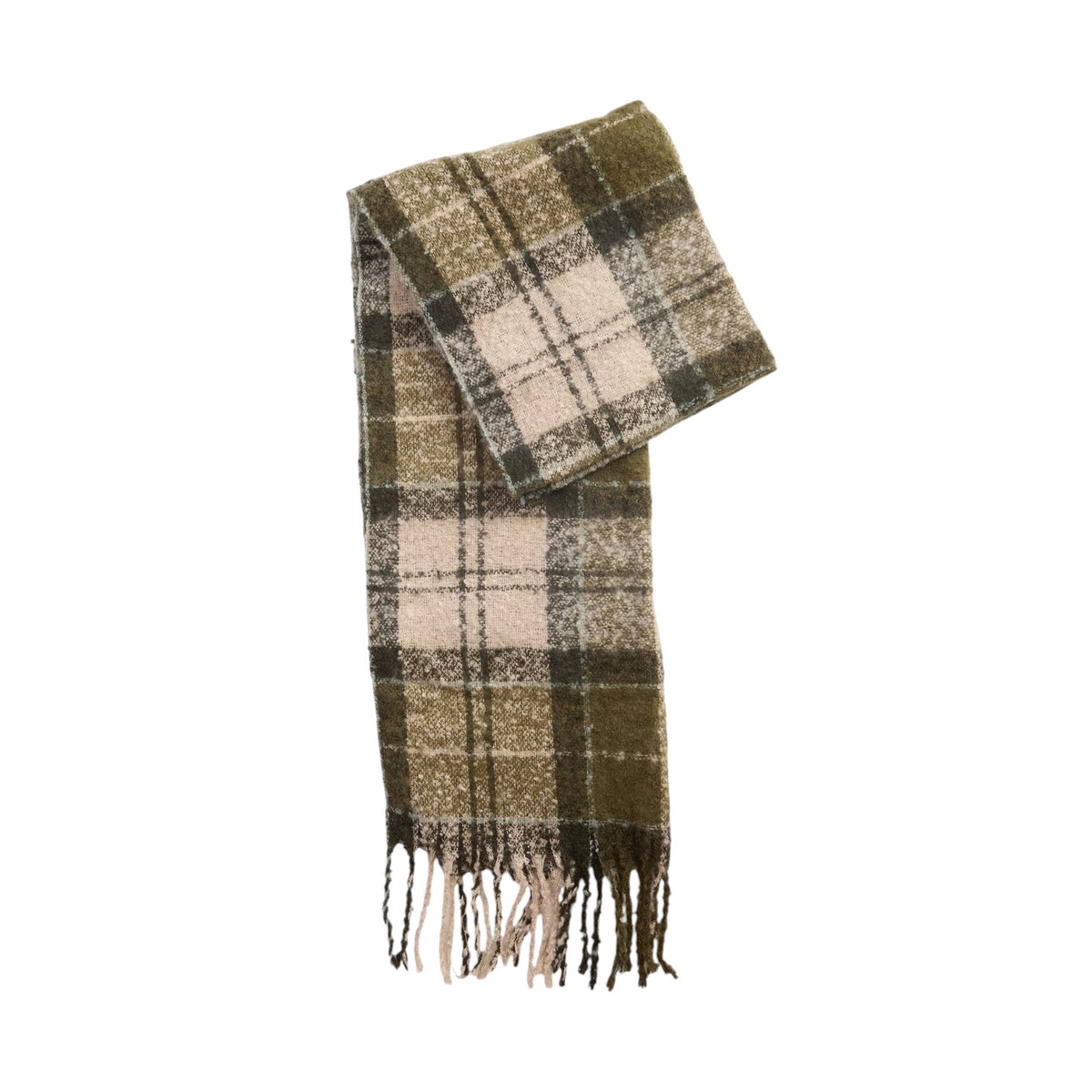 Set regalo berretto e sciarpa tartan Saltburn