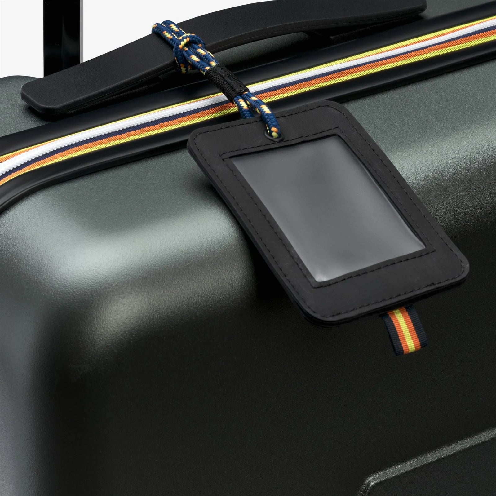 Valigia Trolley Eudoxie - Verde