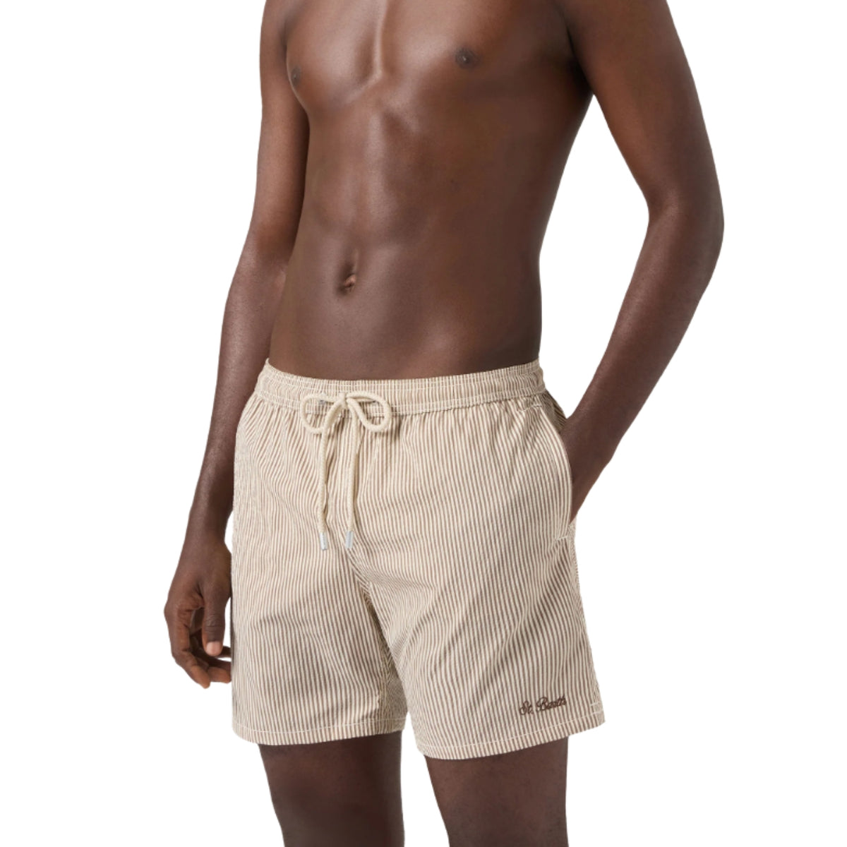Costume Patmos Long lunghezza lunga - Marrone
