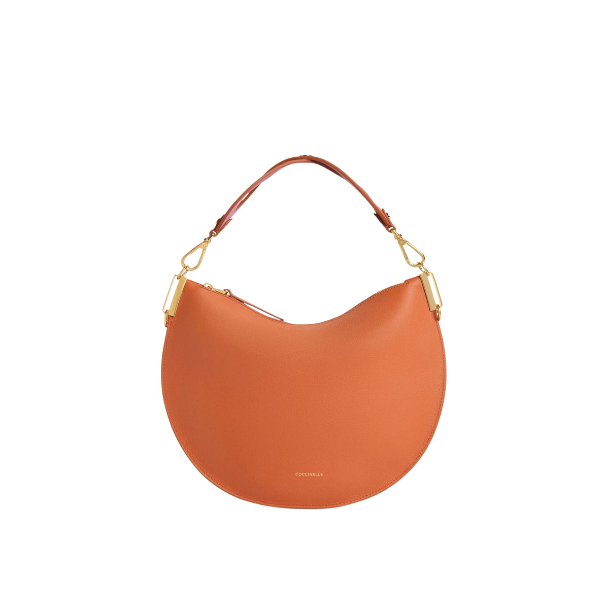 Borsa Sunup dalla silhouette rotonda - Arancio
