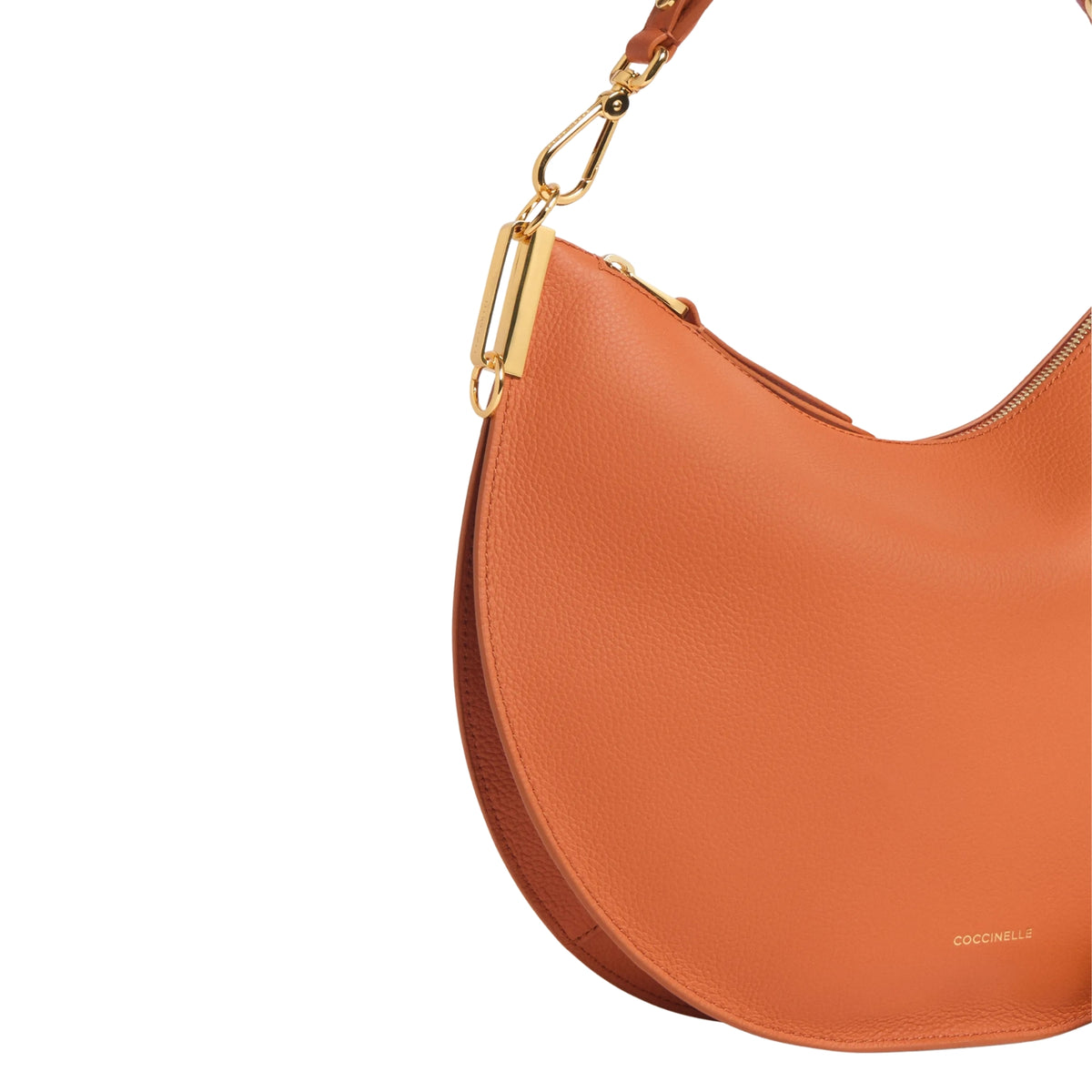 Borsa Sunup dalla silhouette rotonda - Arancio
