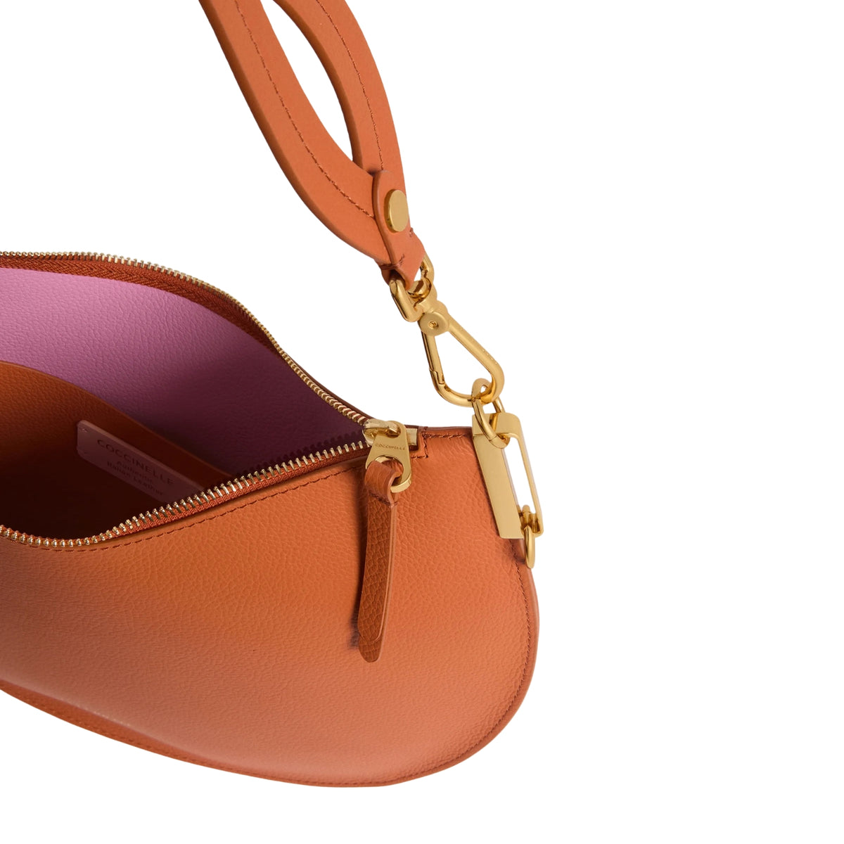 Borsa Sunup dalla silhouette rotonda - Arancio