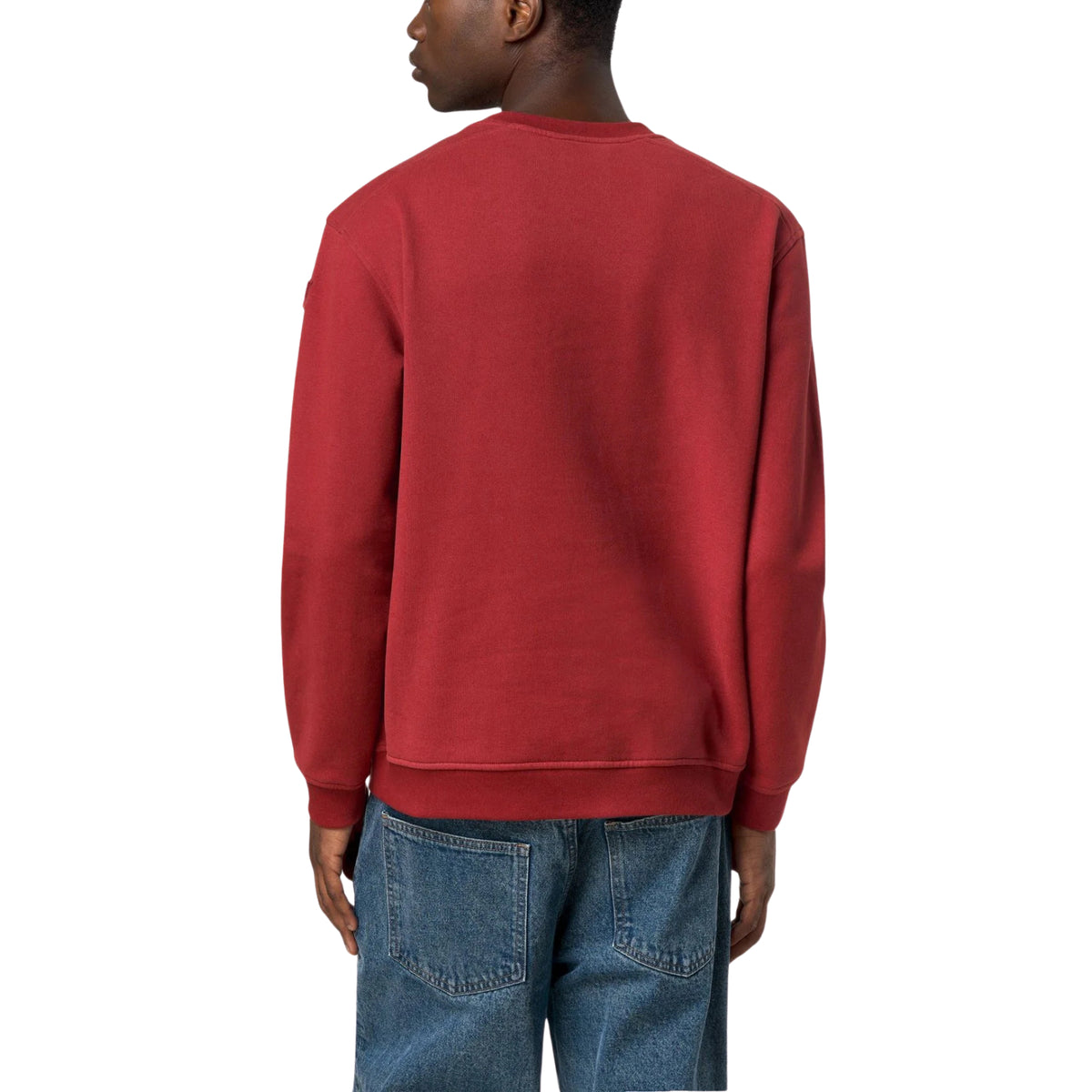 Felpa Perru Cotton Cashmere-ROSSO