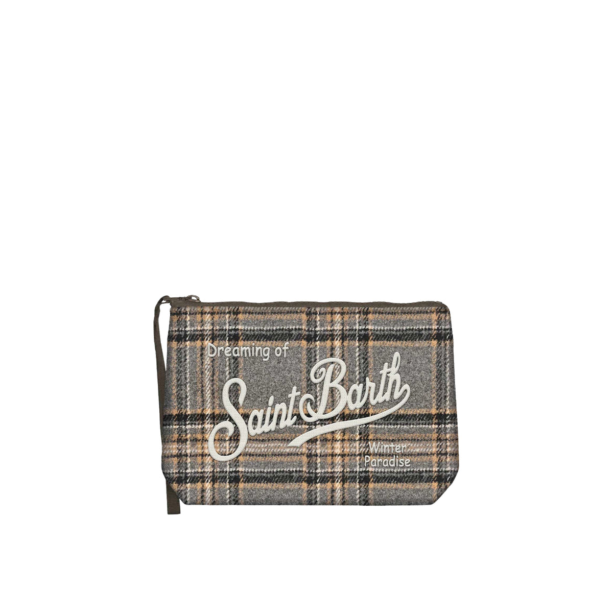 Pochette Aline WOOL -  TARTAN
