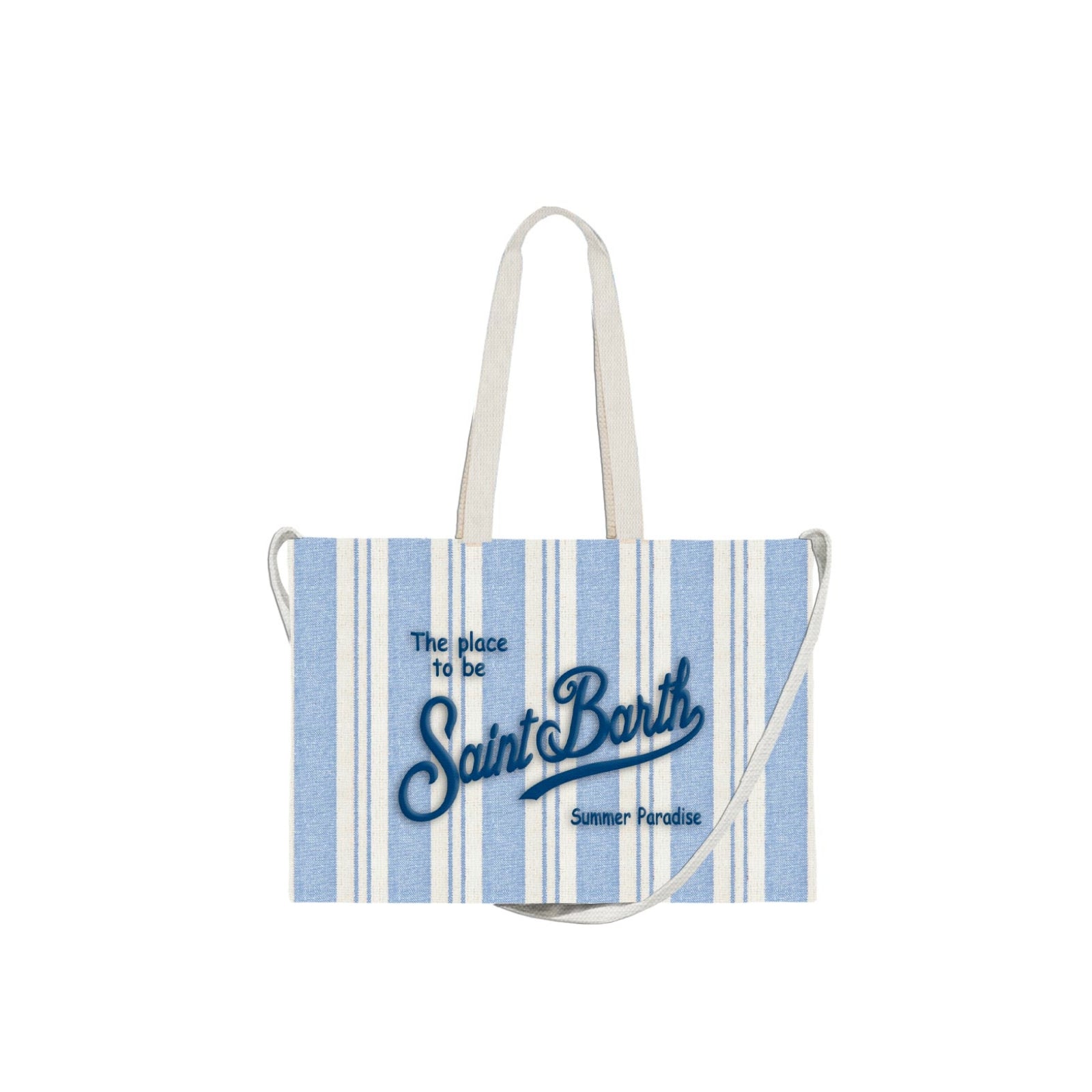 Borsa tote Essential Beach in cotone - CELESTE