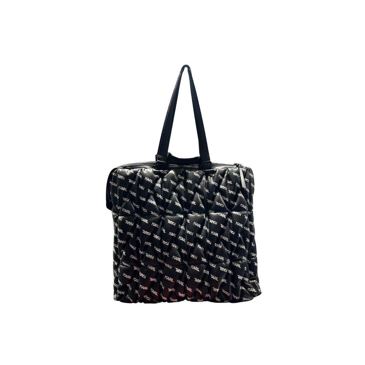 Borsa K/Studio print tote - Black