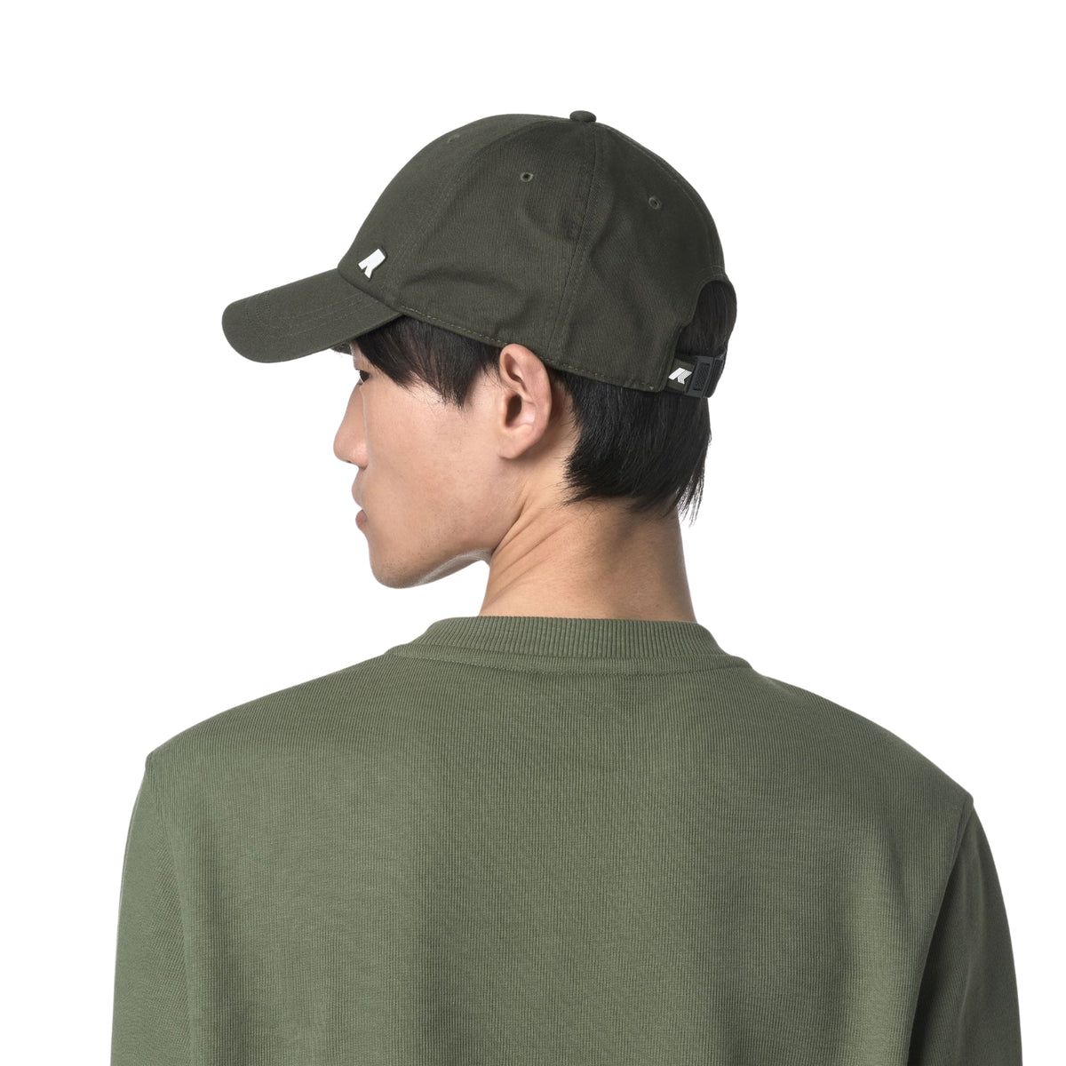 Cappellino da baseball Rob in cotone - Verde