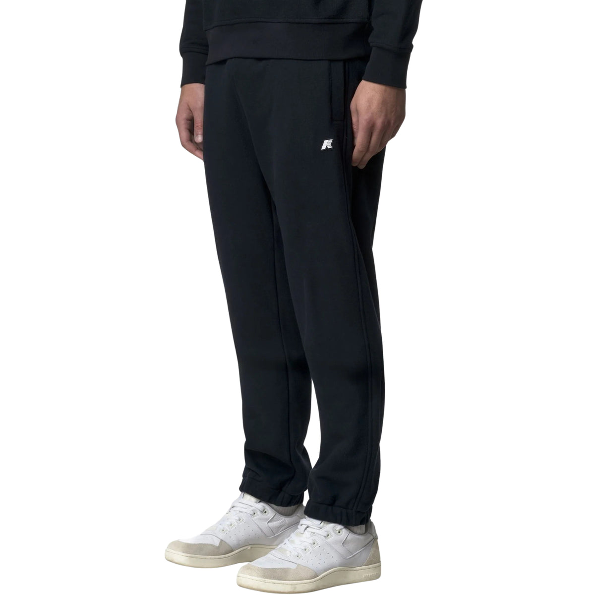 Pantaloni Mickyel Heavy Fleece-BLU
