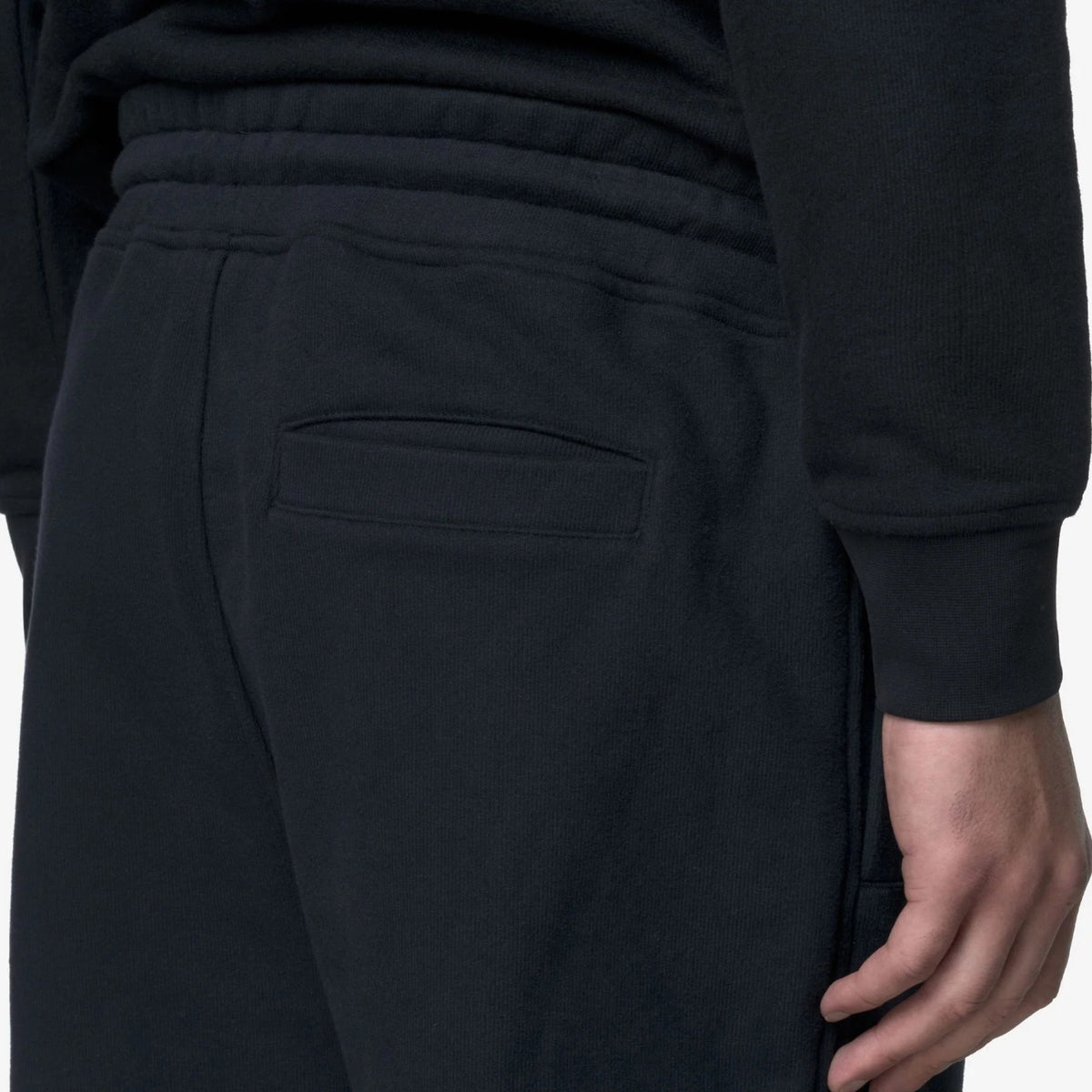 Pantaloni Mickyel Heavy Fleece-BLU
