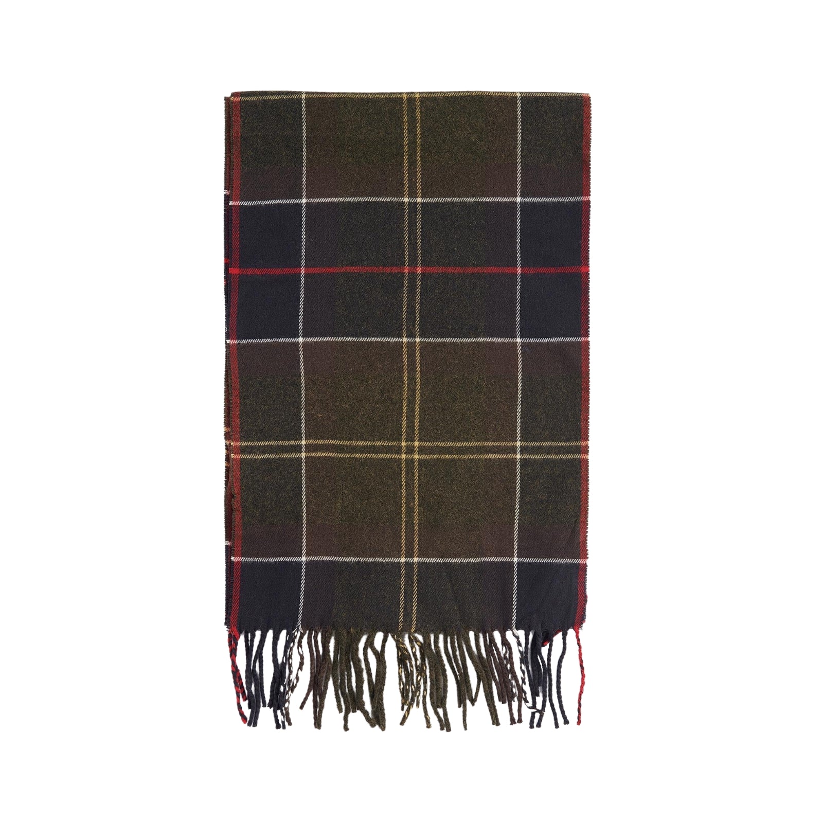 Sciarpa galingale tartan - VERDE