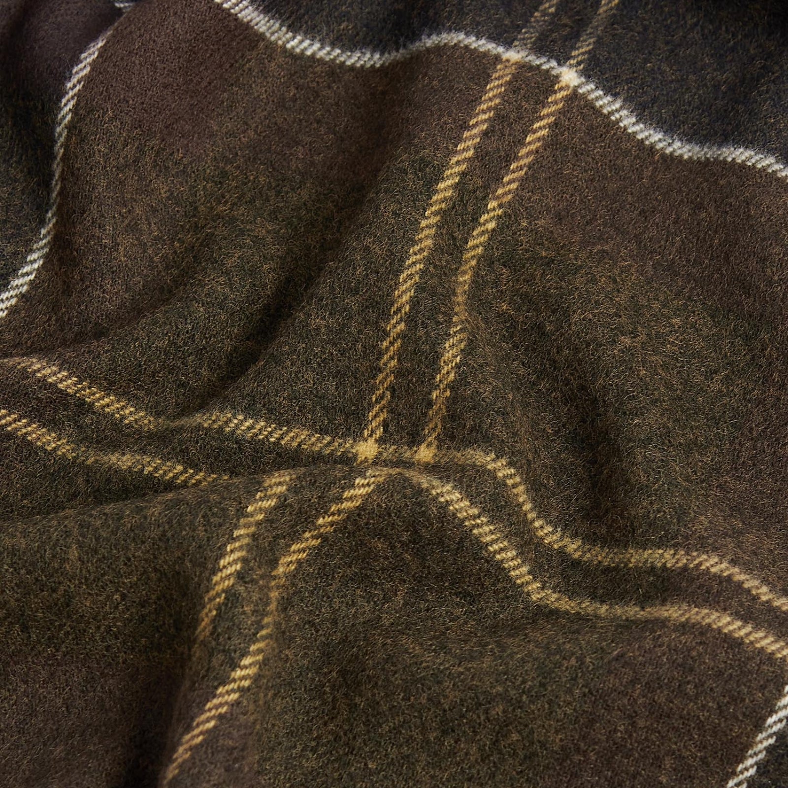 Sciarpa galingale tartan - VERDE