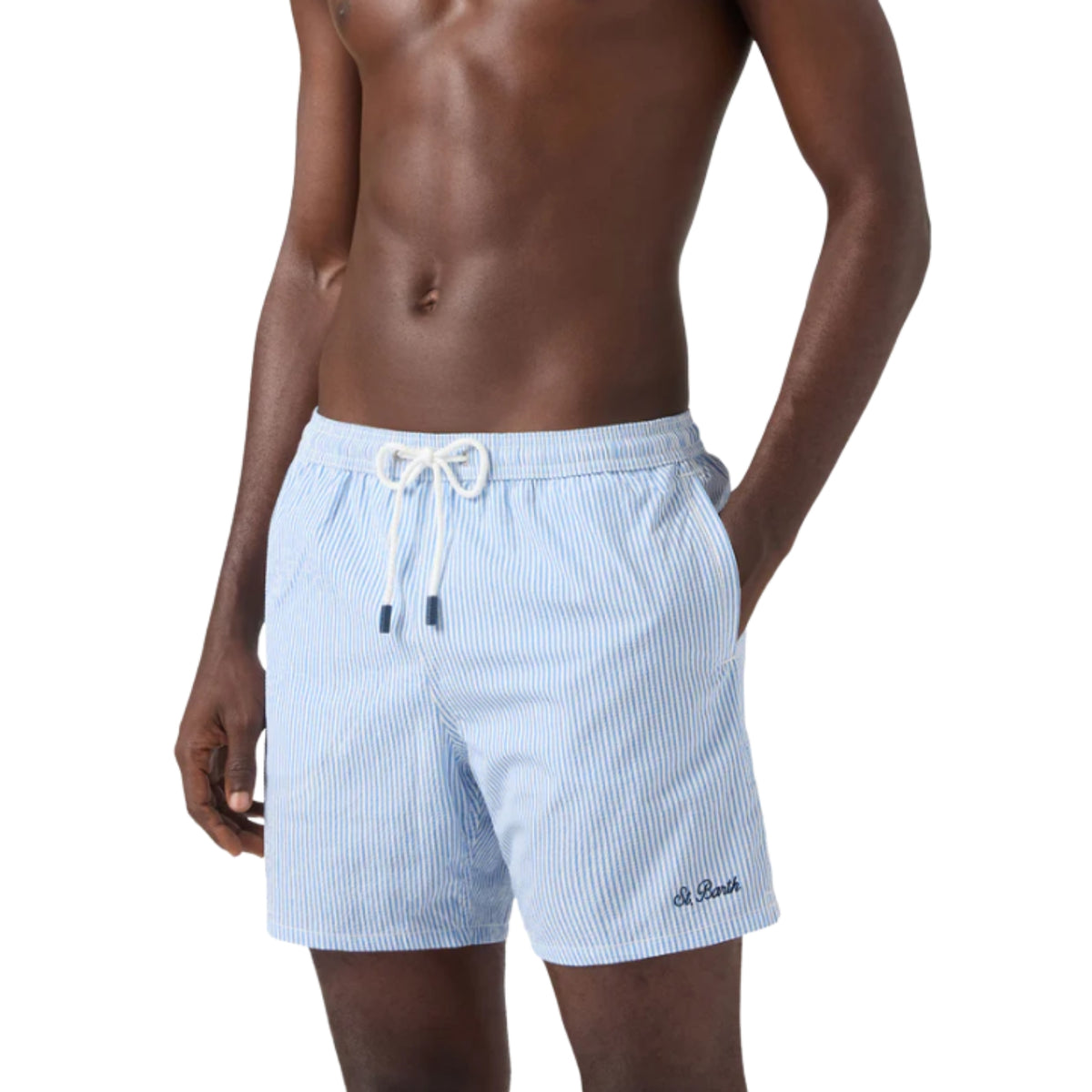 Costume Patmos Long lunghezza lunga - Celeste