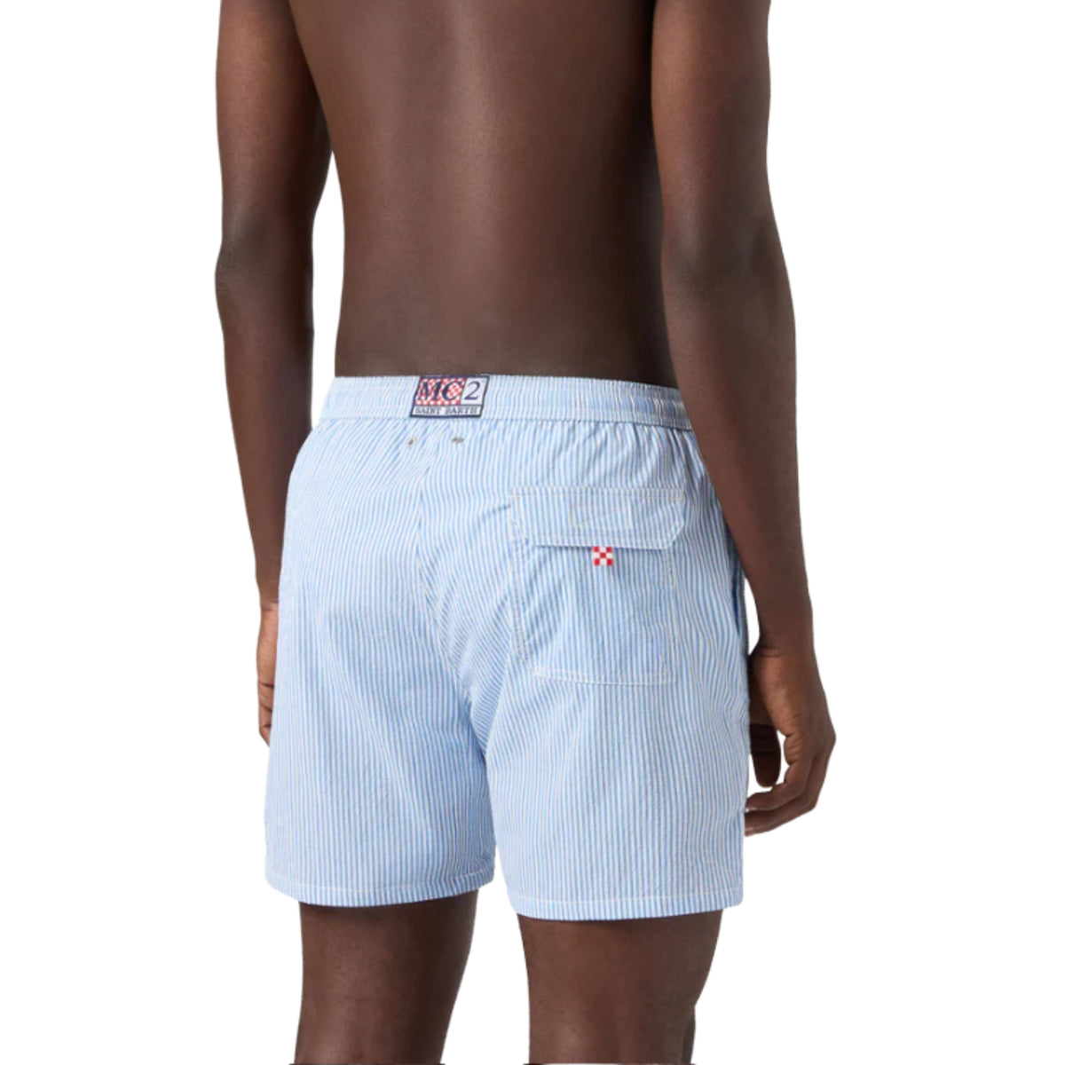 Costume Patmos Long lunghezza lunga - Celeste