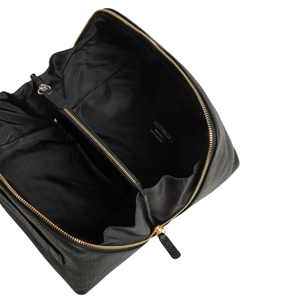 Beauty in pelle bottalata - Nero