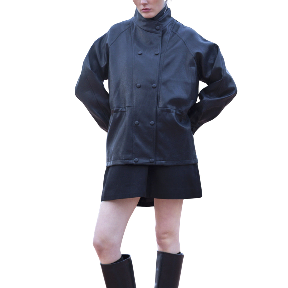 Giacca in pelle