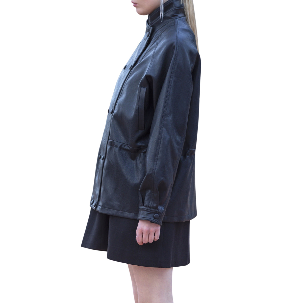 Giacca in pelle