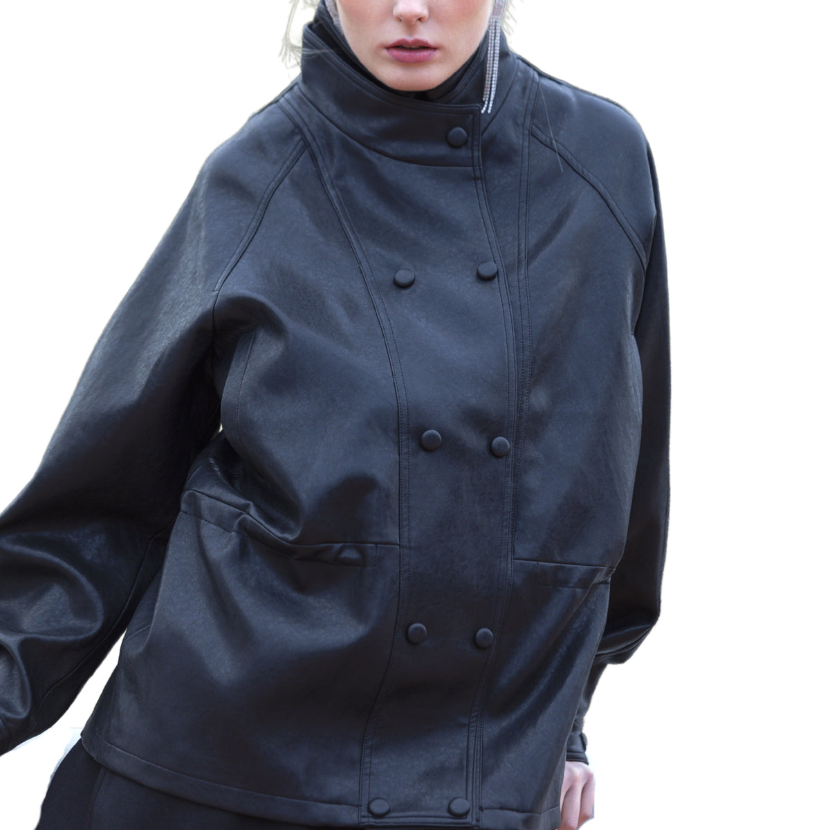 Giacca in pelle
