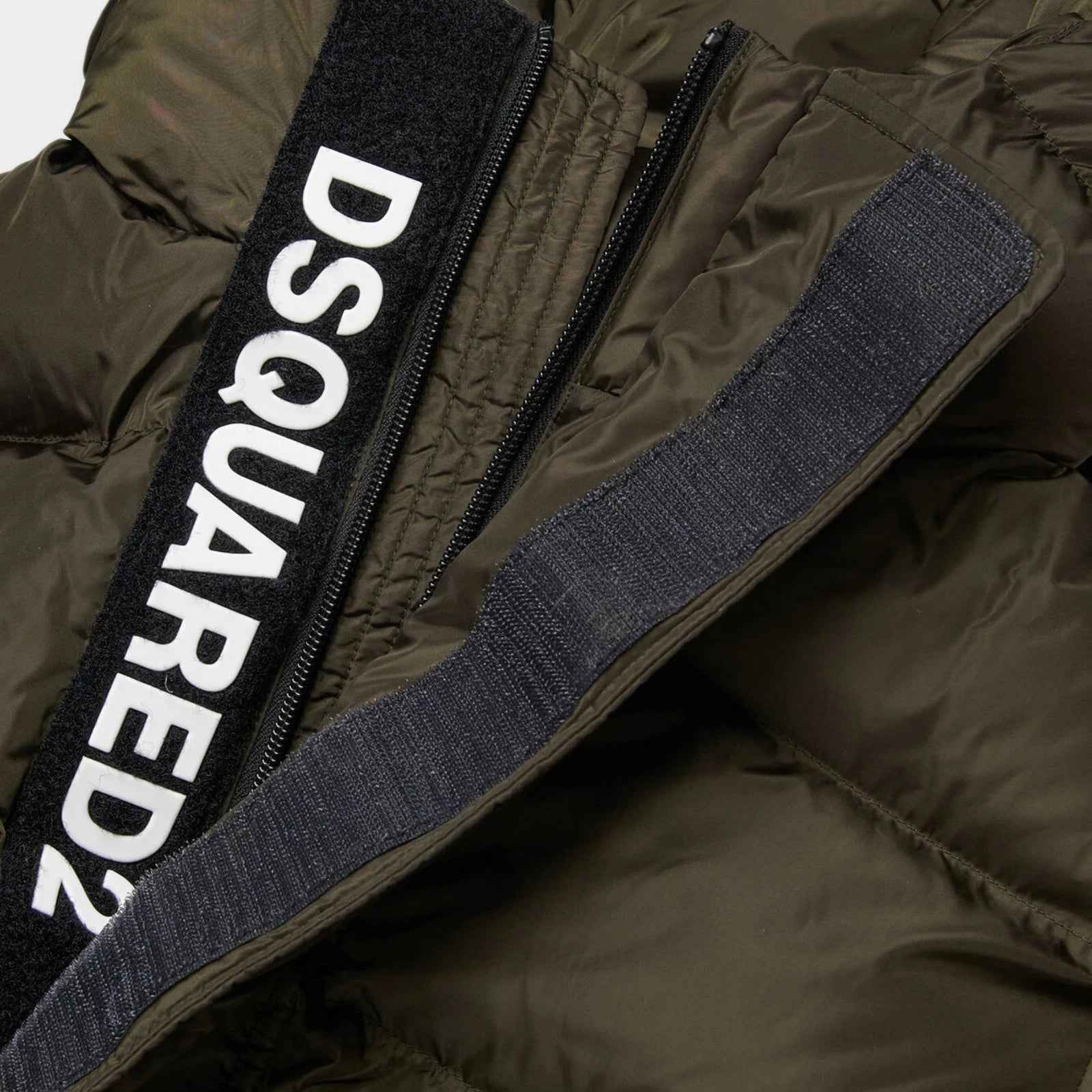Piumino Down Jacket - VERDE