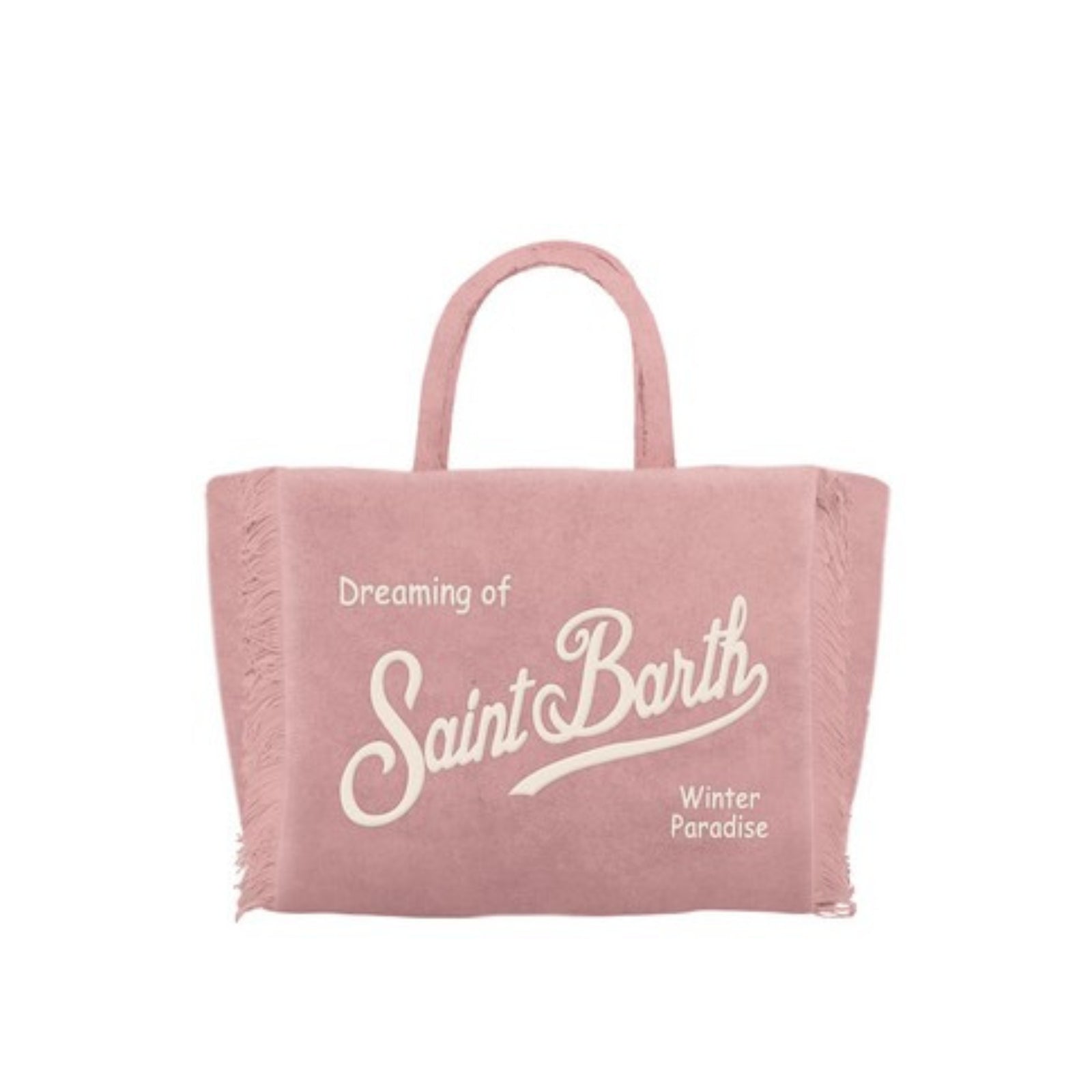 MC2 BORSA COLETTE VELVET - ROSA