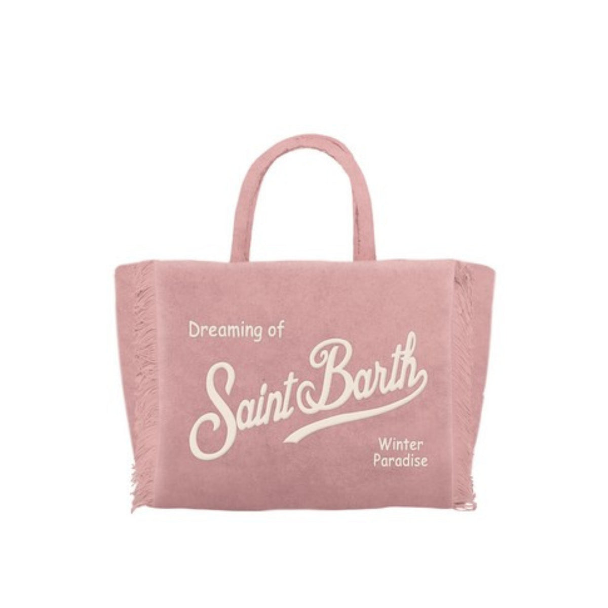 Borsa Colette in velluto - Rosa