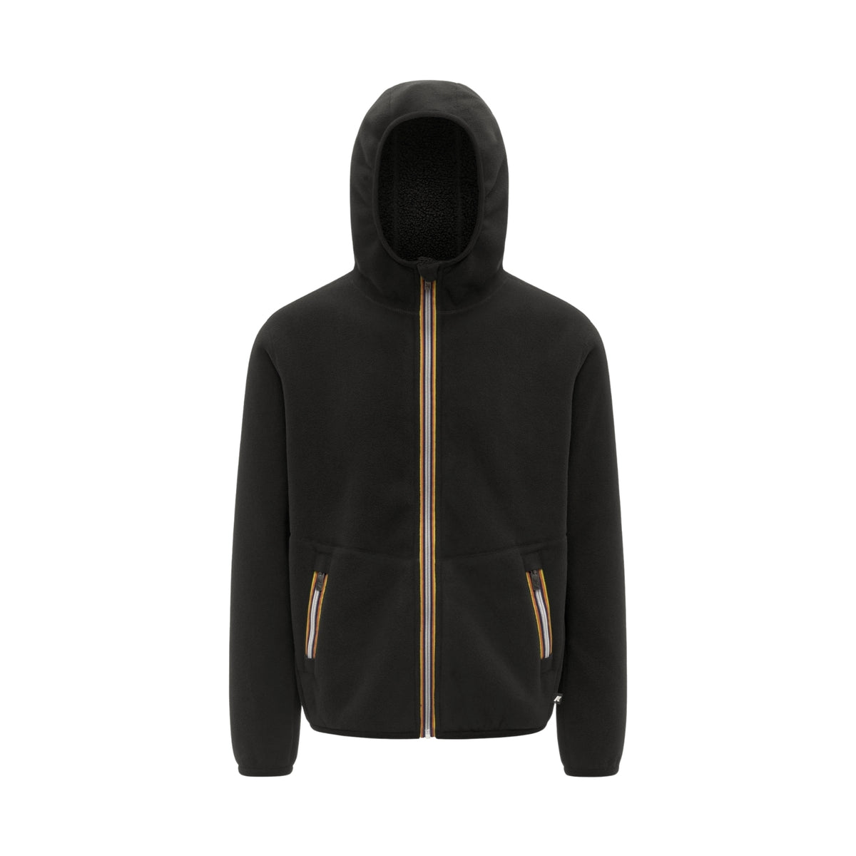 Giacca Jack reversibile polar/sherpa - Black