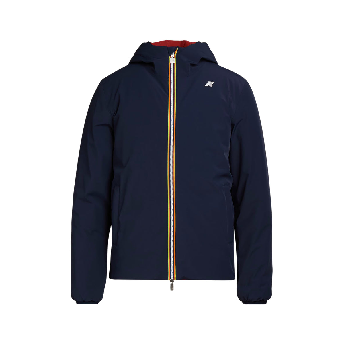 Giacca Jack St Warm Double-BLU/ROSSO
