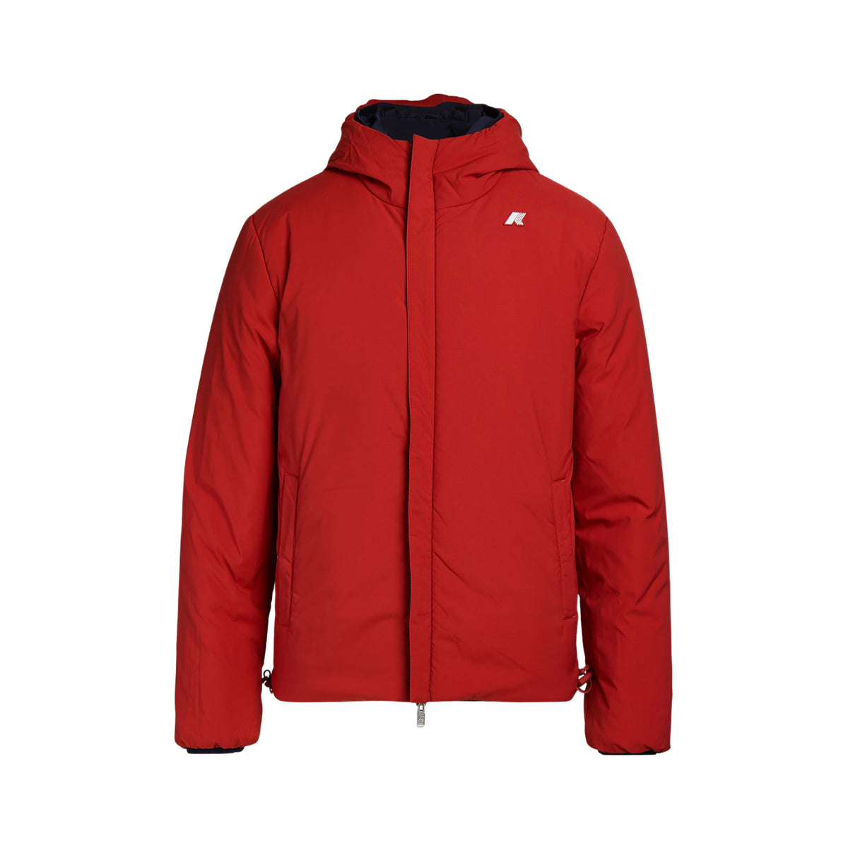Giacca Jack St Warm Double-BLU/ROSSO