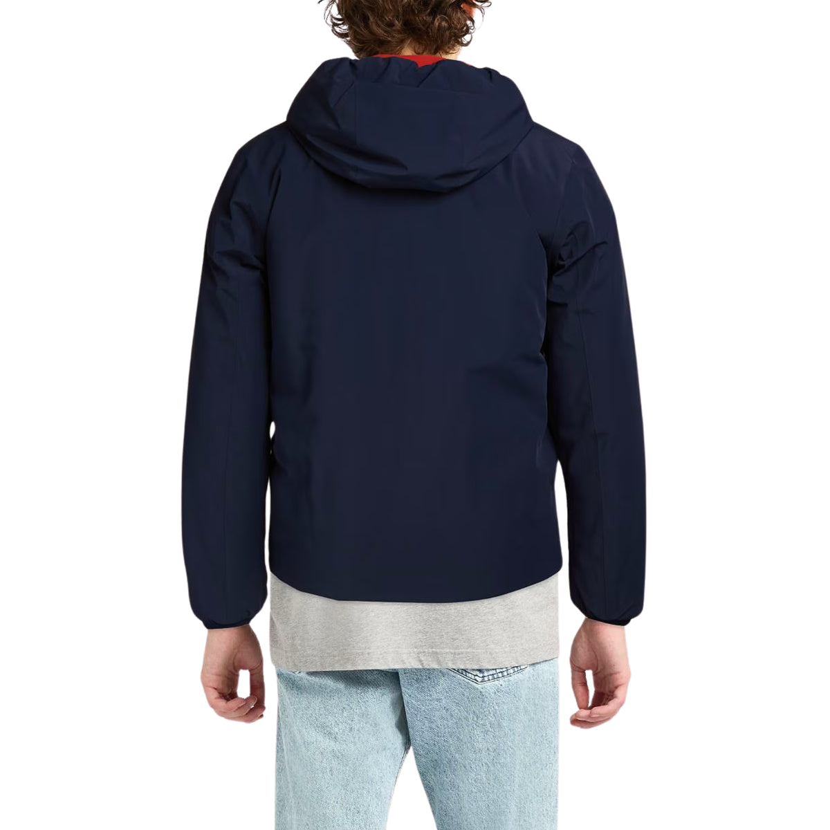 Giacca Jack St Warm Double-BLU/ROSSO