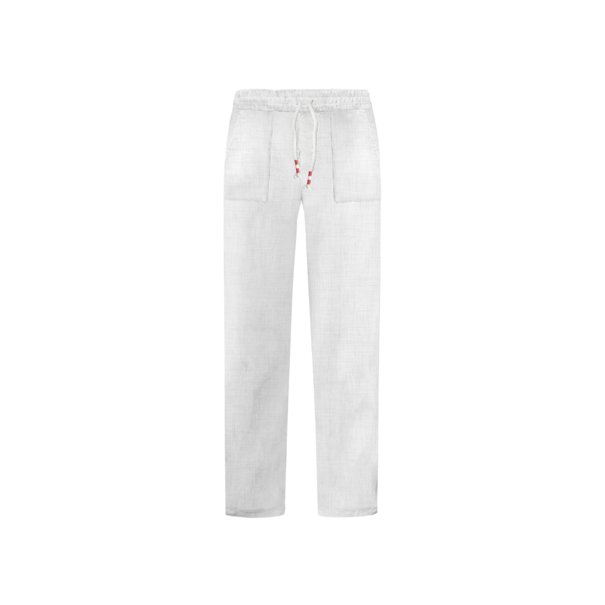 Pantalone Calais in puro lino - Bianco