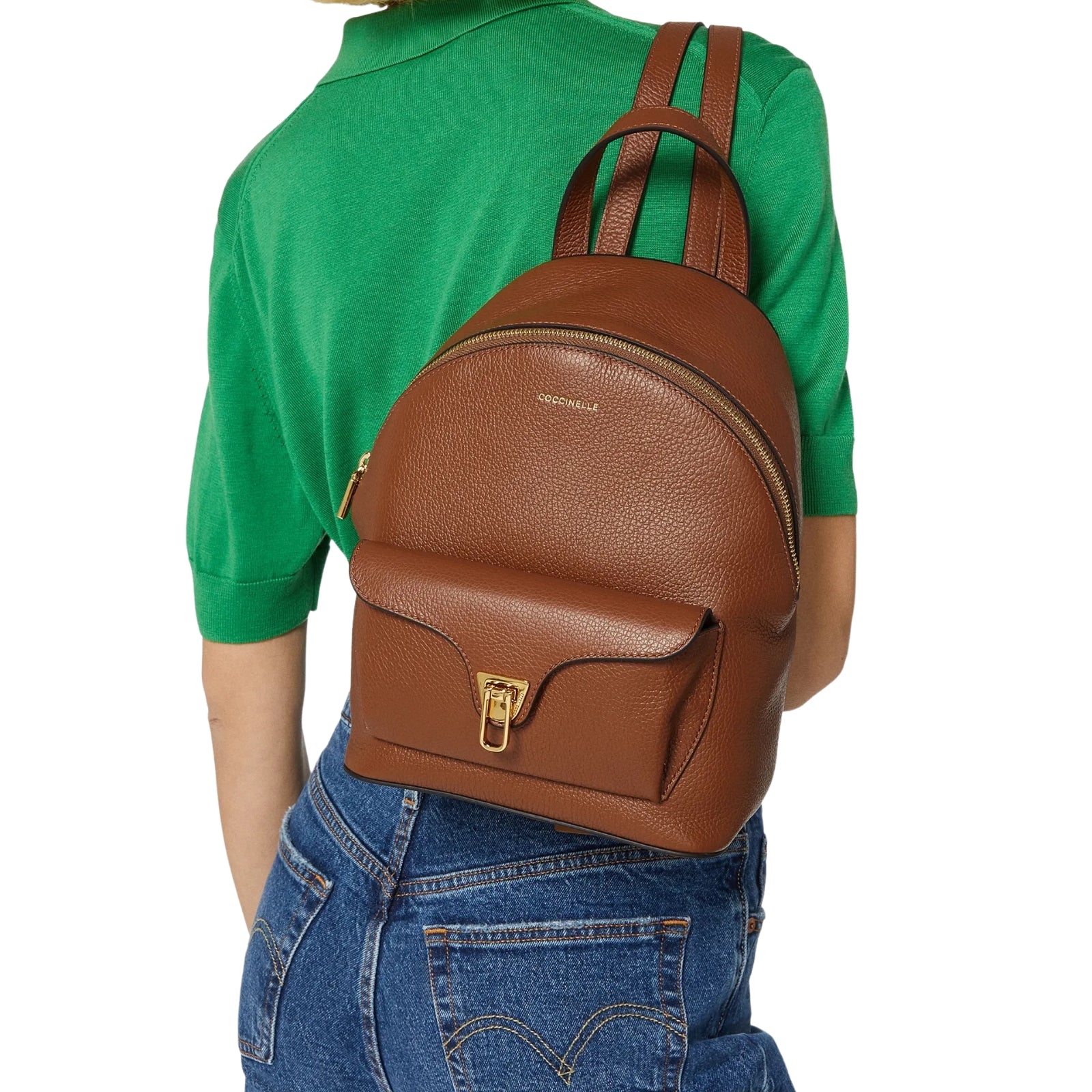 Borsa Beat generation Small - COGNAC