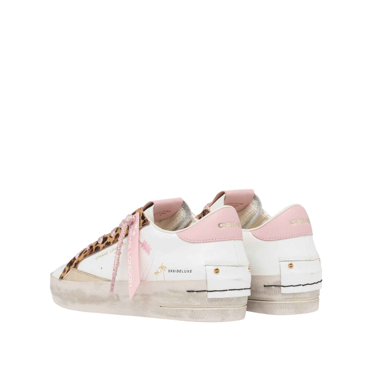 Sneaker DELUXE WEDGE PINK LEOPARD