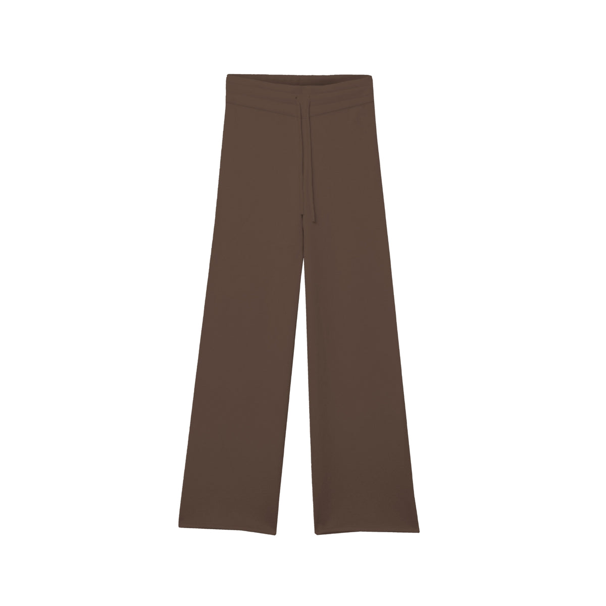 Pantalone Cambon in maglia - Marrone