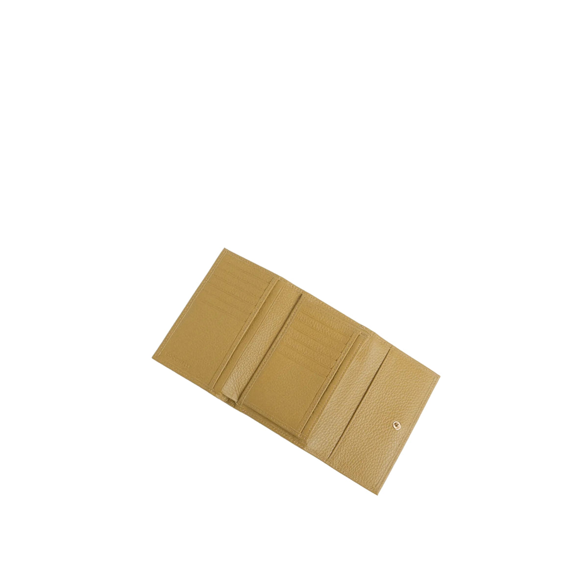 Portafoglio con patta linea Metallic - Olio
