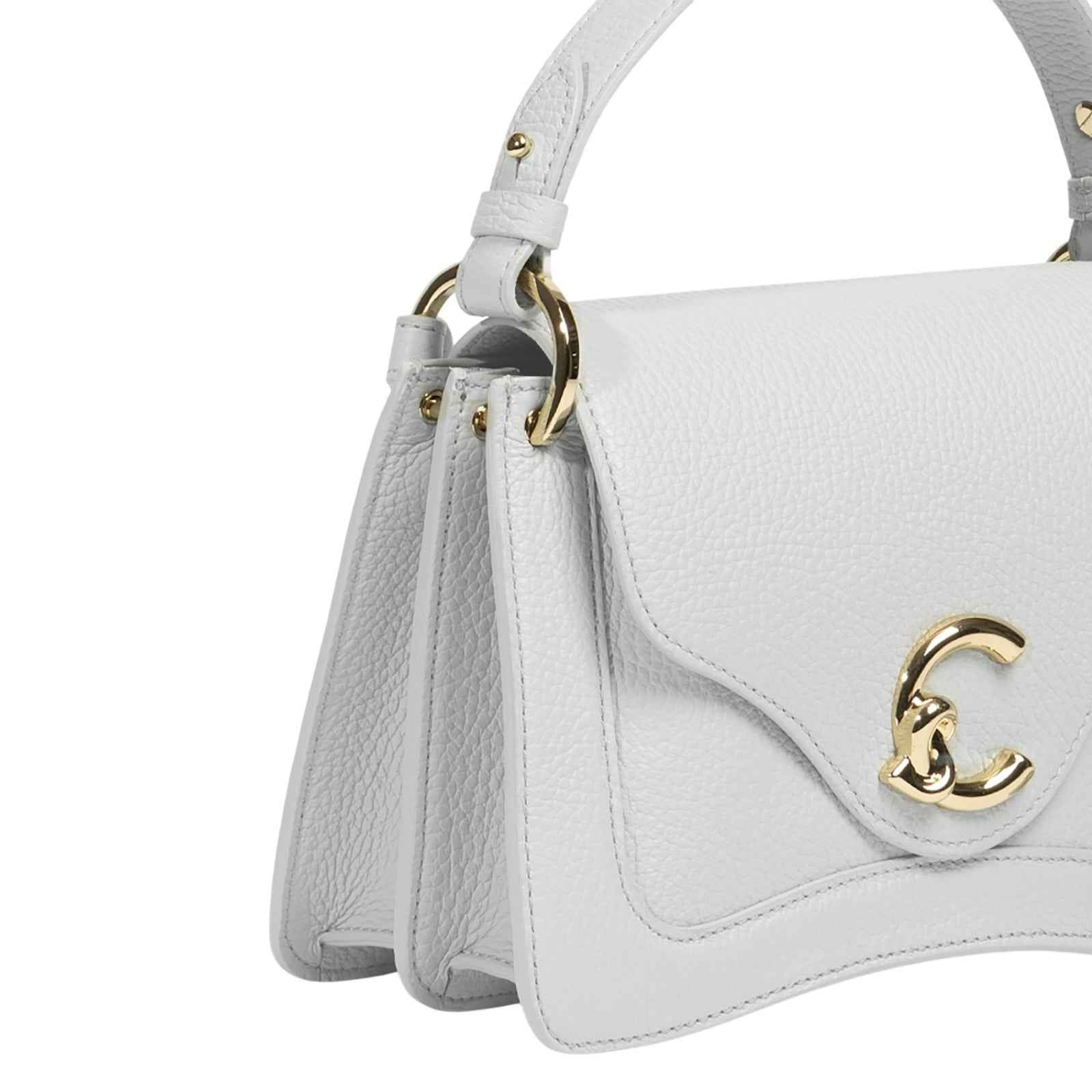 Borsa C-me small - BIANCO