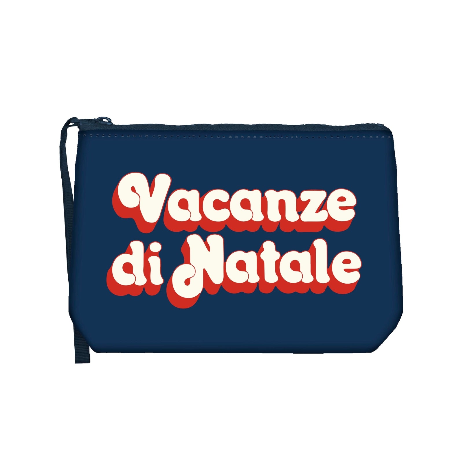MC2 POCHETTE ALINE - BLU VACANZE DI NATALE