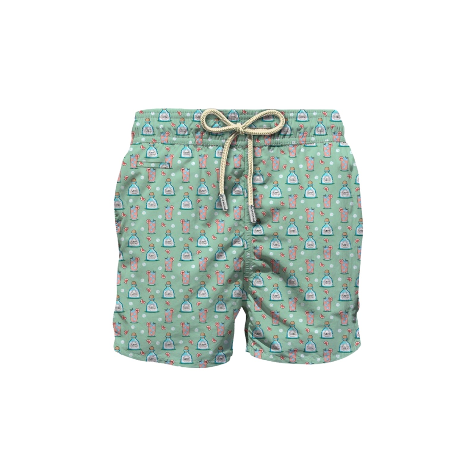 Costume mare Comfort Light con stampa Paloma  - ACQUA