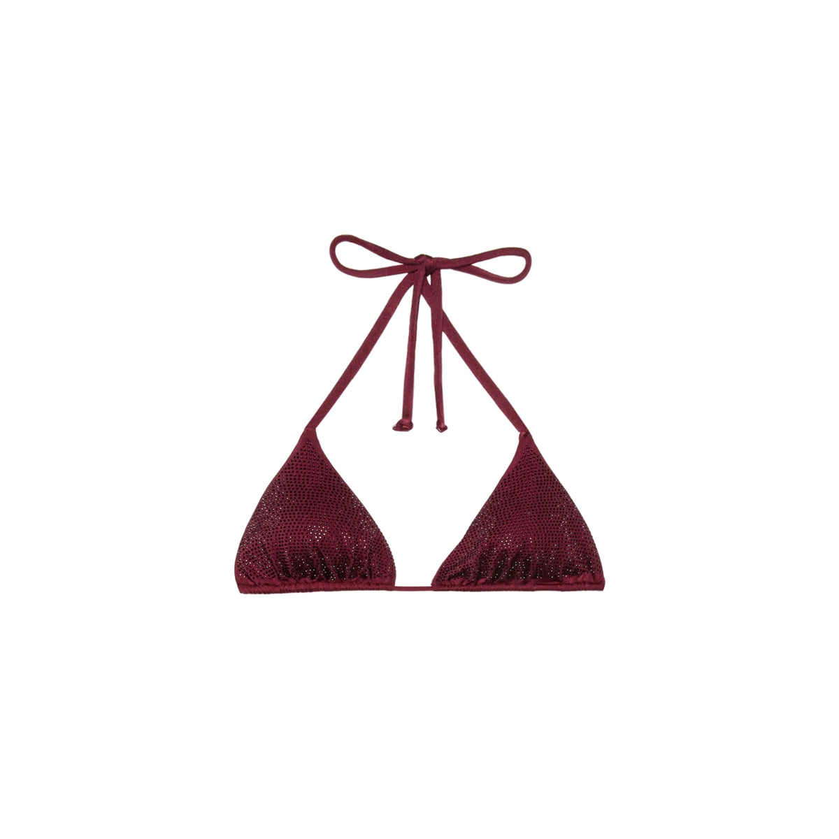 Top bikini Annabelle - Bordeaux