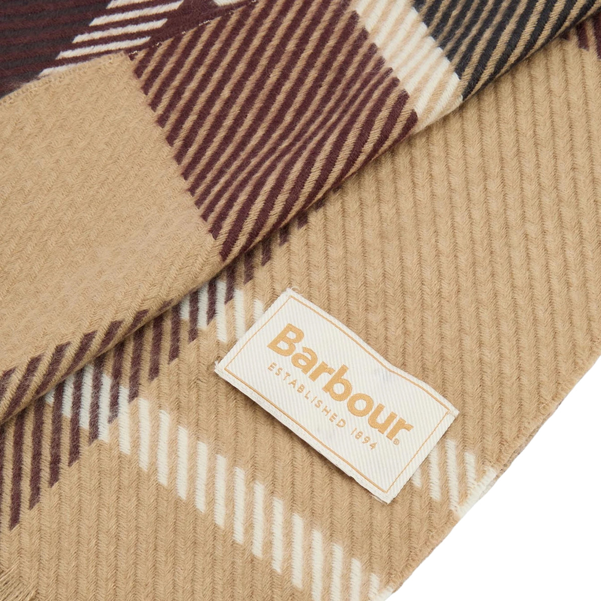 Sciarpa Blair Tartan - Beige