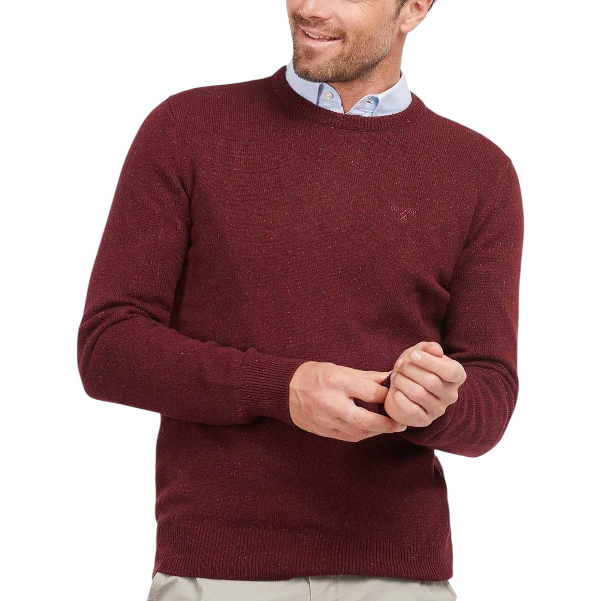 Felpa a girocollo Essential Tisbury-RUBINO