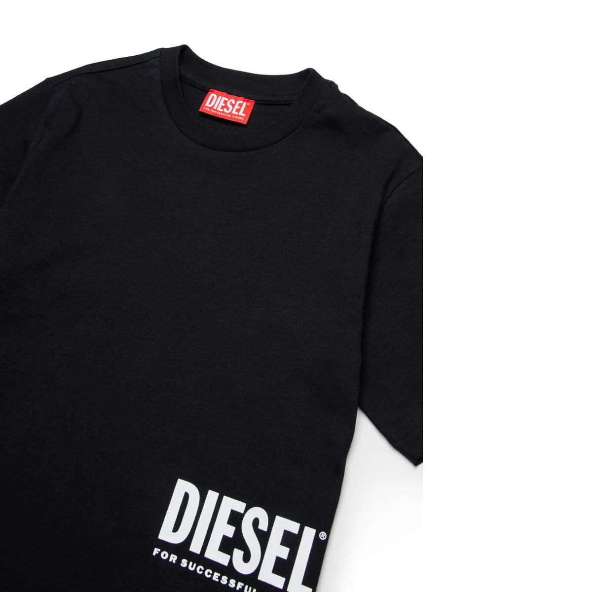 T-shirt oversize Diesel in jersey - Nero